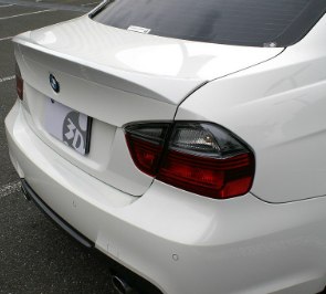 Lotka Lip Spoiler - BMW E90 OE STYLE (ABS) - GRUBYGARAGE - Sklep Tuningowy